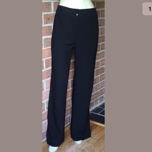 Armani Collezioni Womens Brown Trousers Size 4